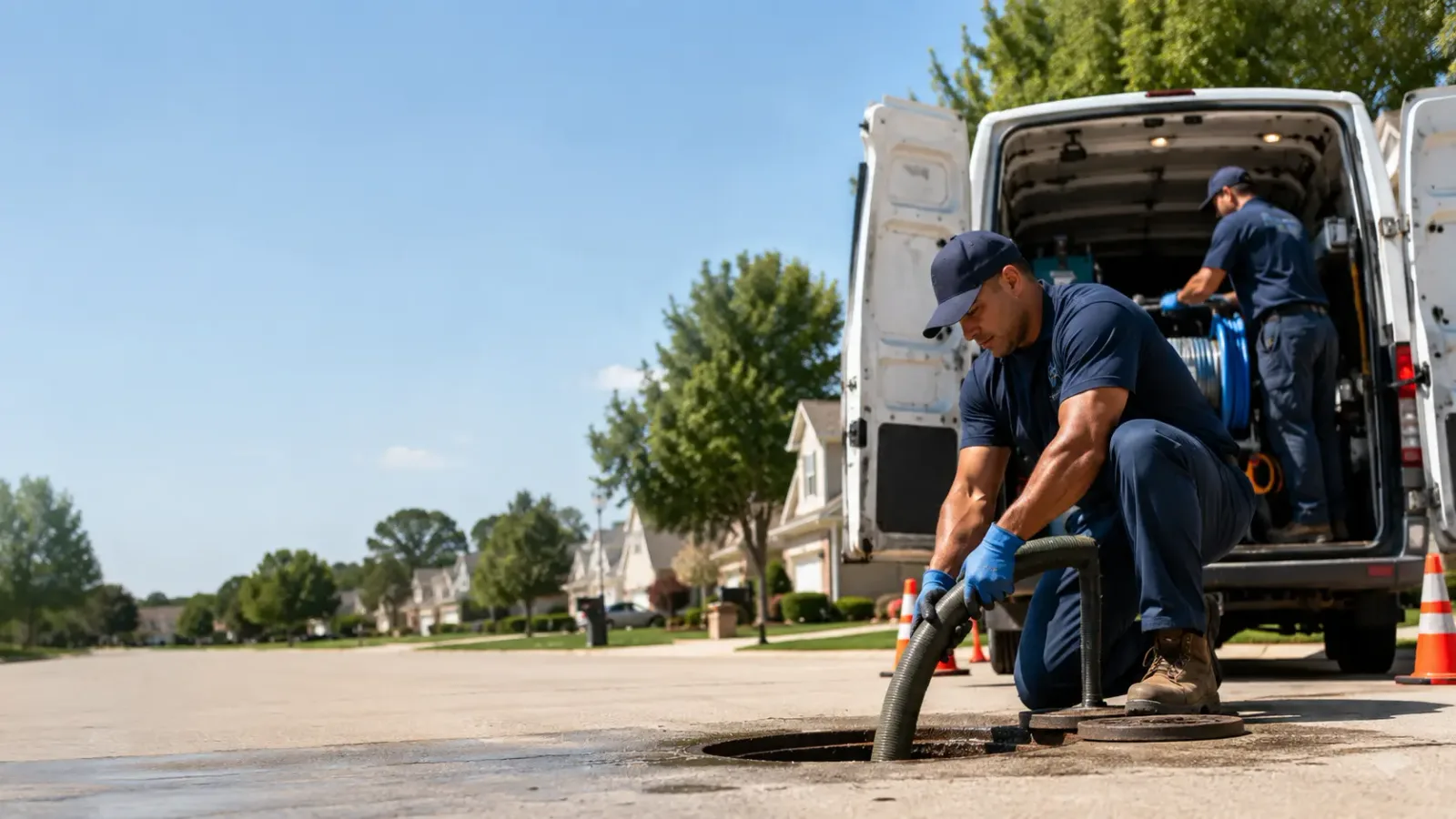 Sewer Backup Cleanup services in Pennington, TX